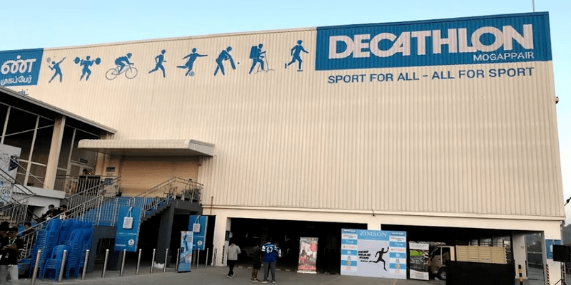 Decathlon – Business Development (Sales) Internship