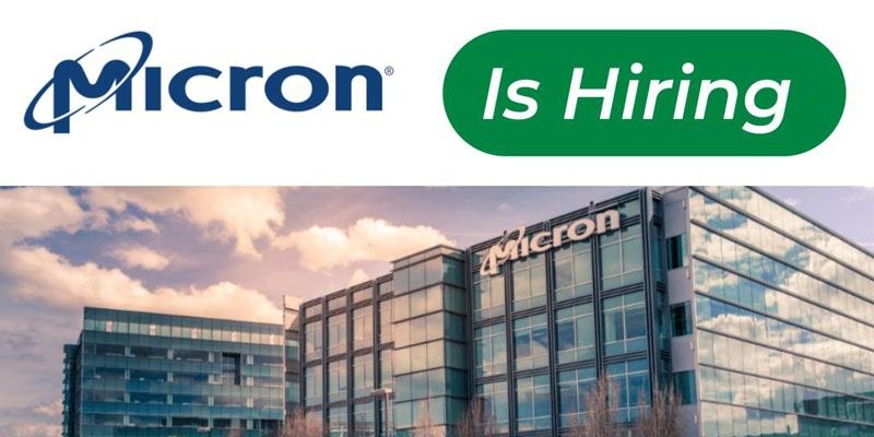 Micron Hiring for IT Enterprise Applications Internship